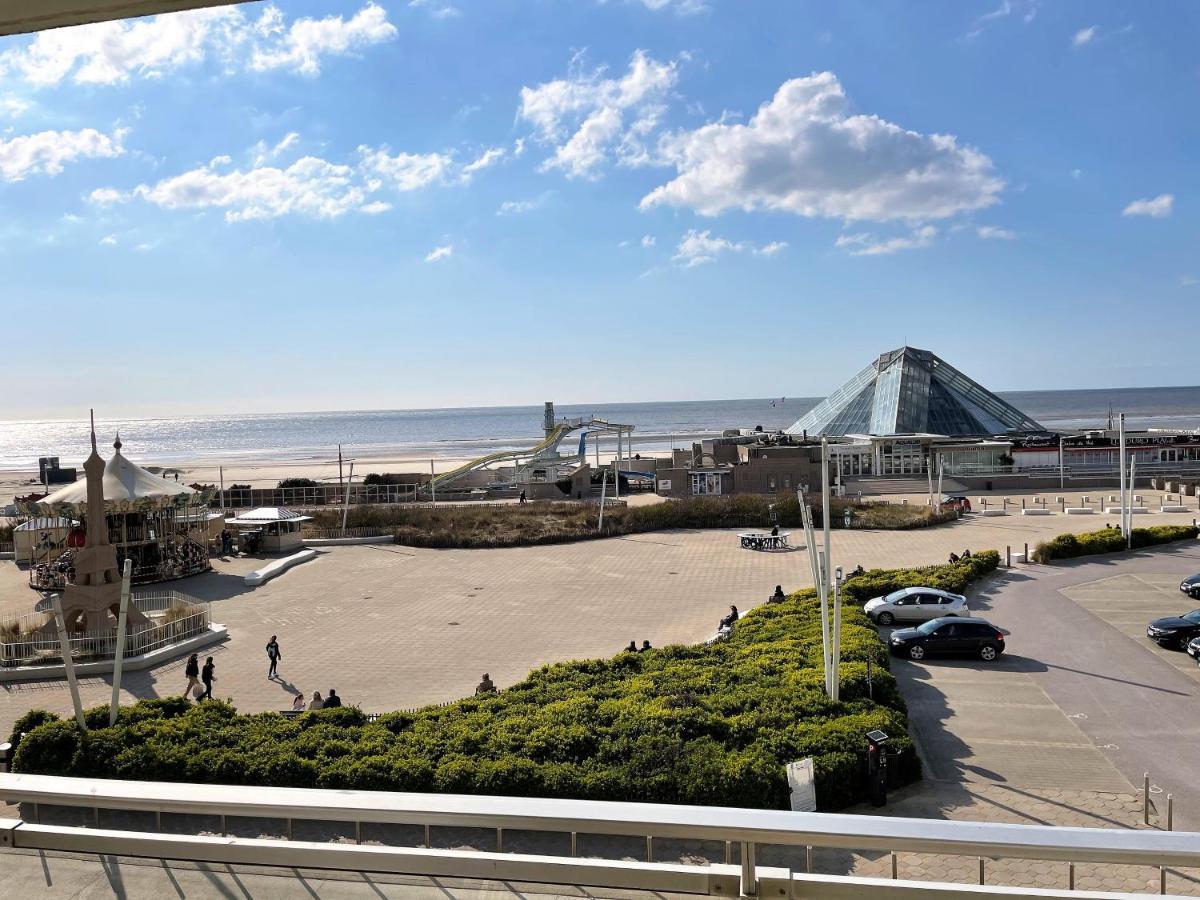 T2 Cabine Traversant Vue Front De Mer Le Touquet Paris-Plage Eksteriør bilde