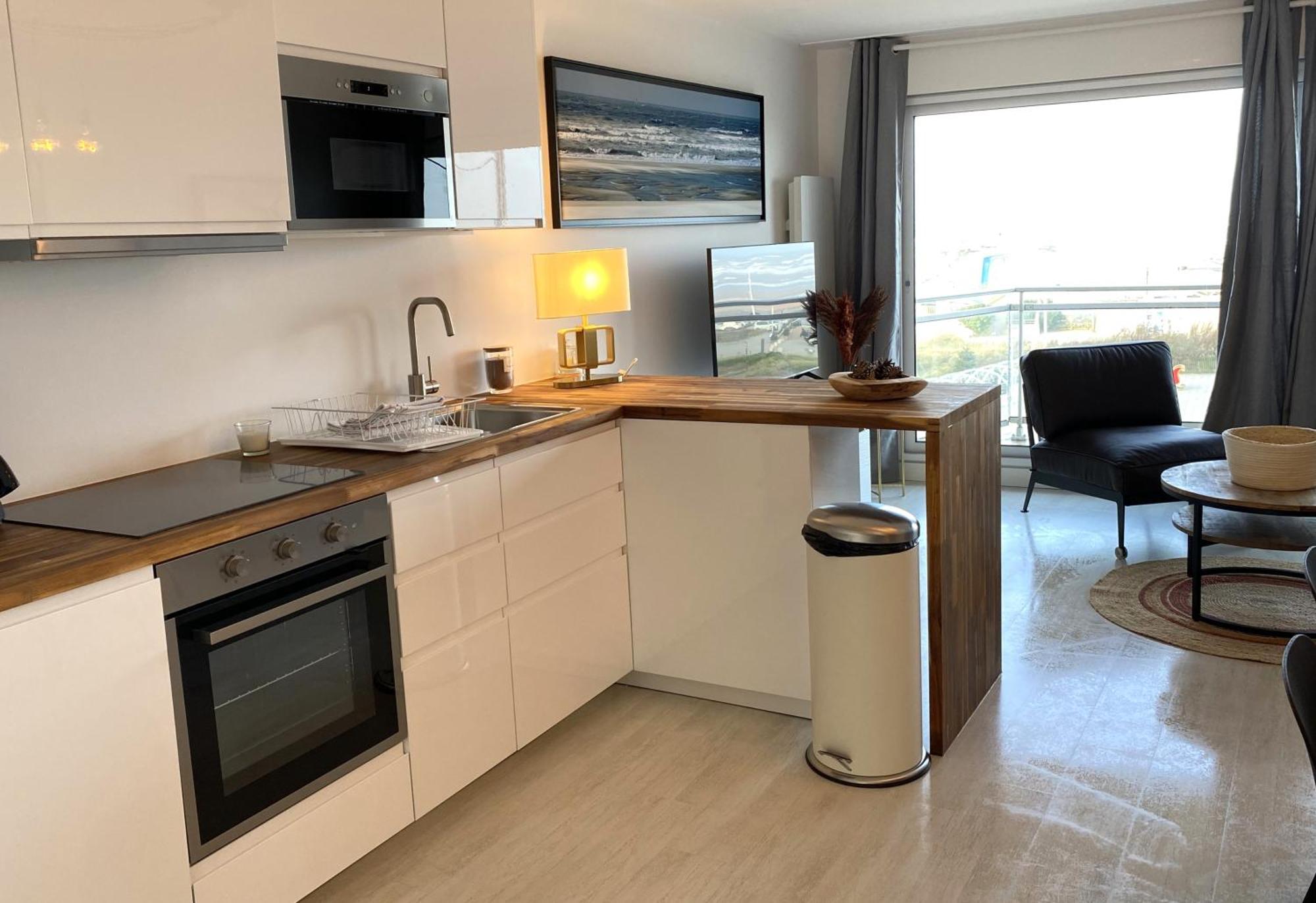 T2 Cabine Traversant Vue Front De Mer Le Touquet Paris-Plage Eksteriør bilde